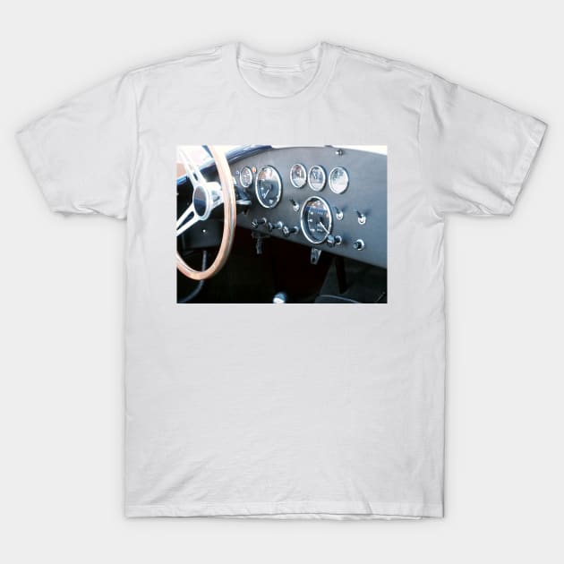 British Car classic Cobra T-Shirt by Beate Gube